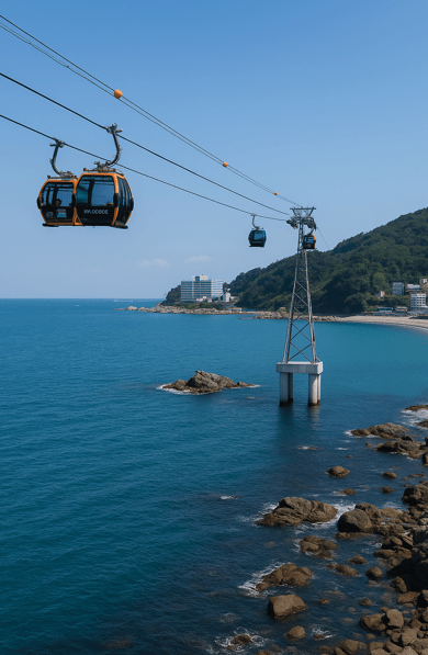 부산 송도 가볼만한 곳 BEST 3 – 바다 위 산책과 힐링이 있는 코스