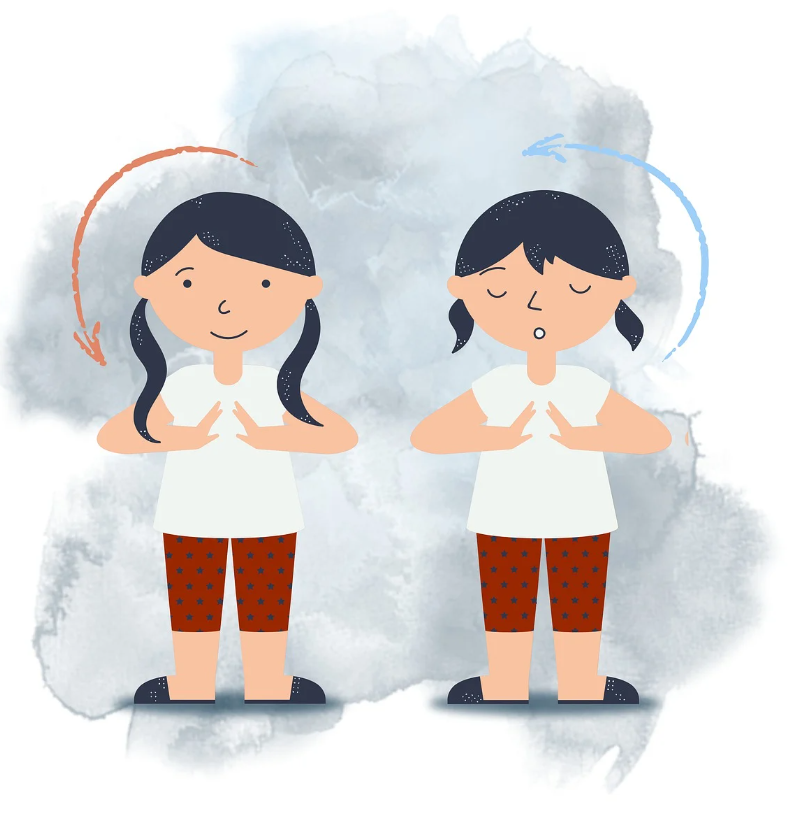 5회의 깊은 호흡: 몸과 마음을 연결하는 연습