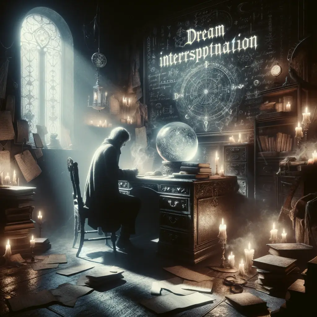 집에 강도 드는 꿈 해몽 해석