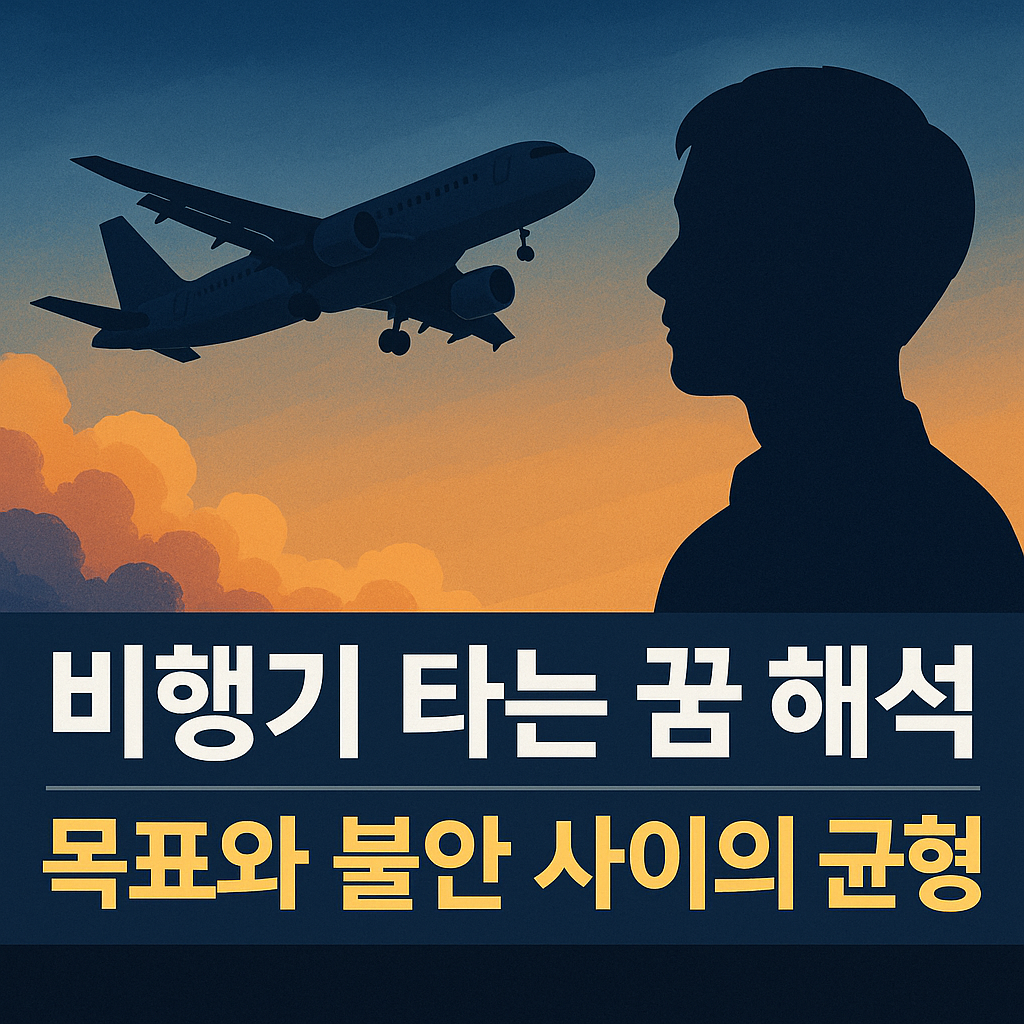 비행기 타는 꿈