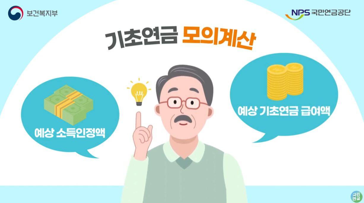 기초연금 지급결정 절차