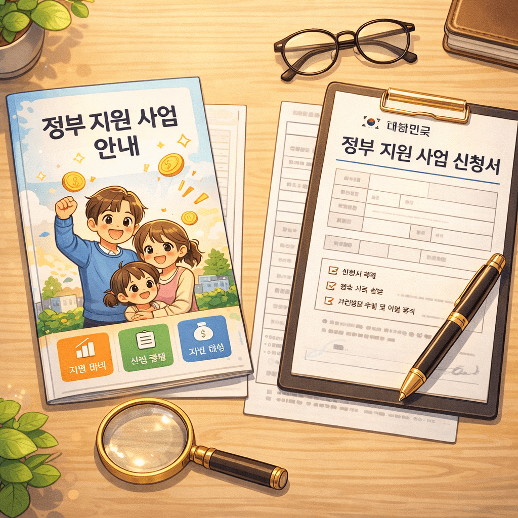 아이돌봄서비스 신청 조건