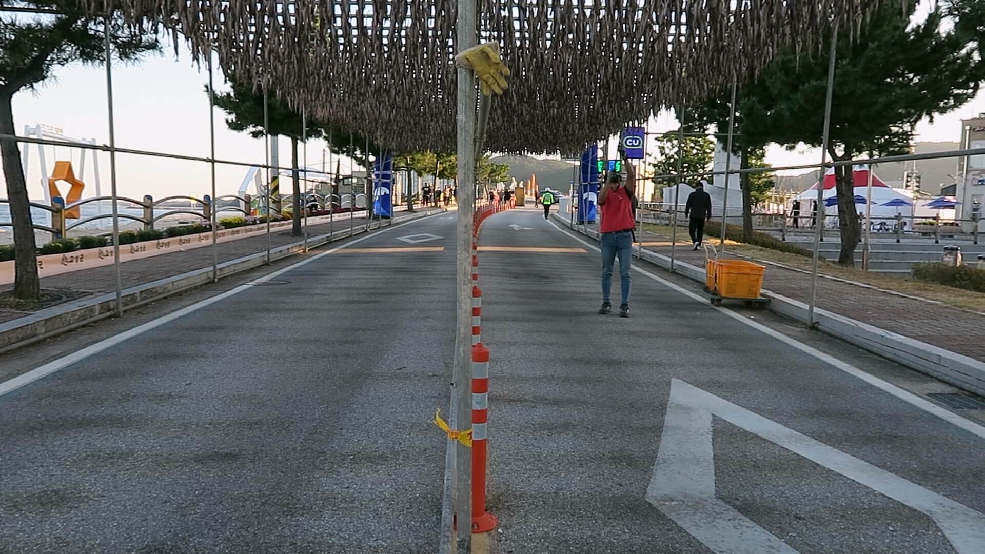 강원도 고성 거진 해변 11리 고성통일명태축제