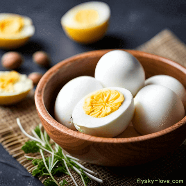 삶은 달걀