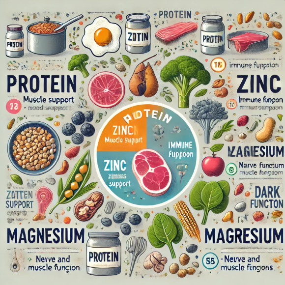 영양소 중심 분석 관련 사진