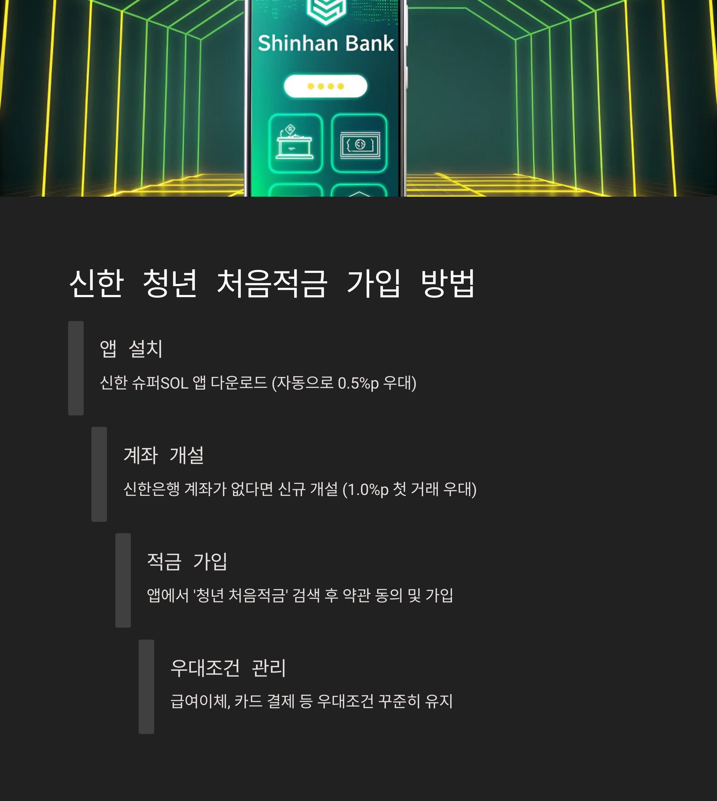 신한 청년적금