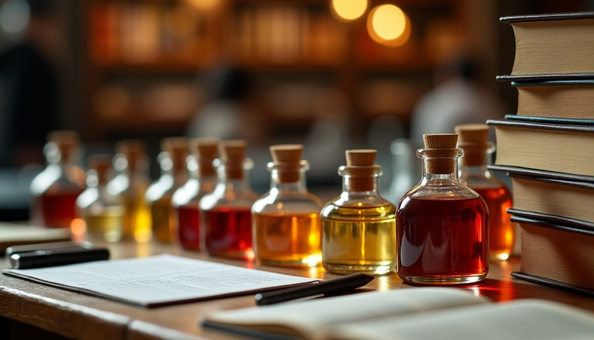 향과 관련된 용어들