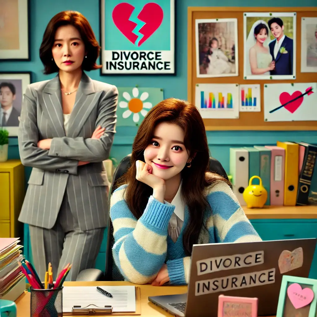 이혼보험 엑시, 소정, 이다희 출연 확정! 방영일, 주요 내용