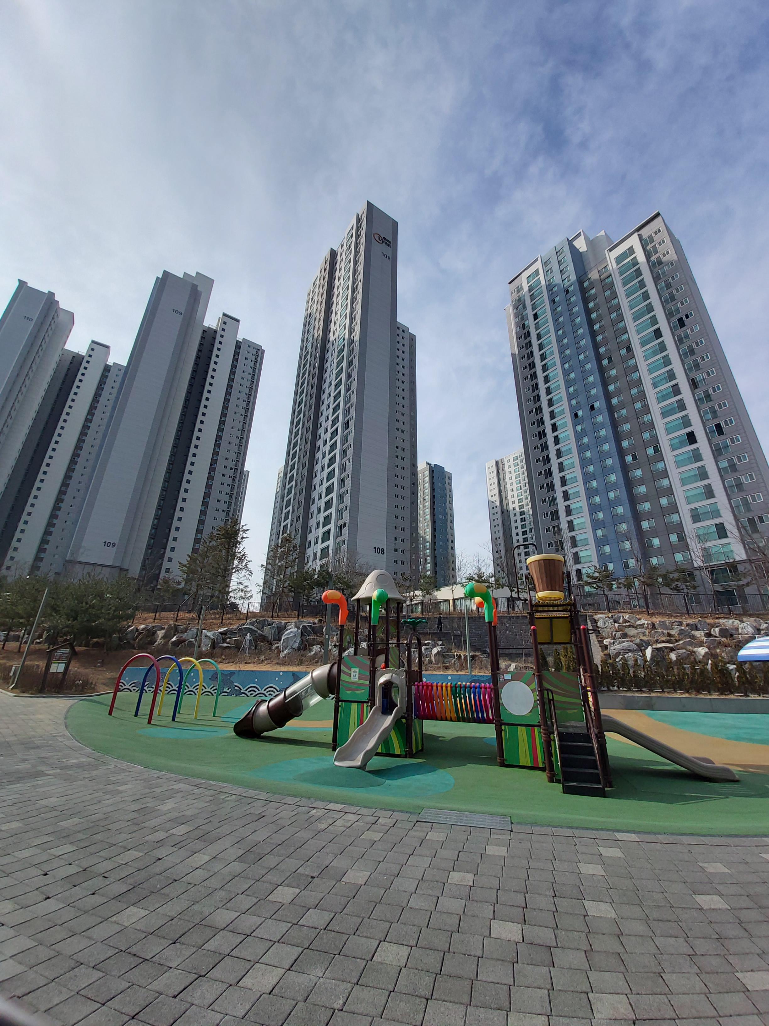 우미린 센트럴파크 아파트