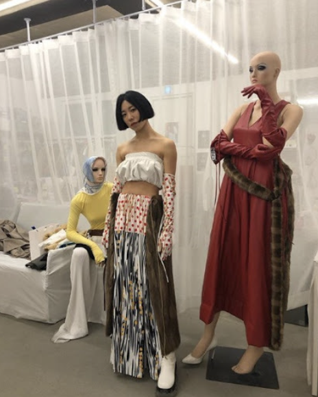 리아킴 일상 패션