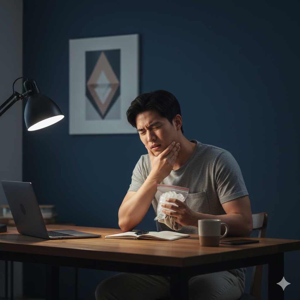 턱관절 장애 - 사진