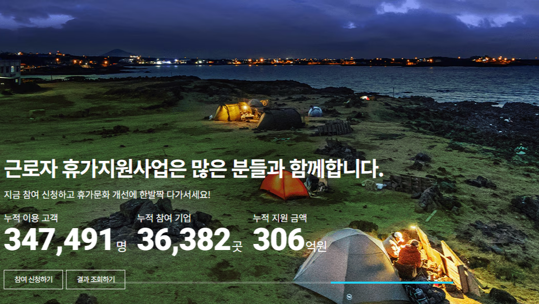 근로자 휴가지원사업