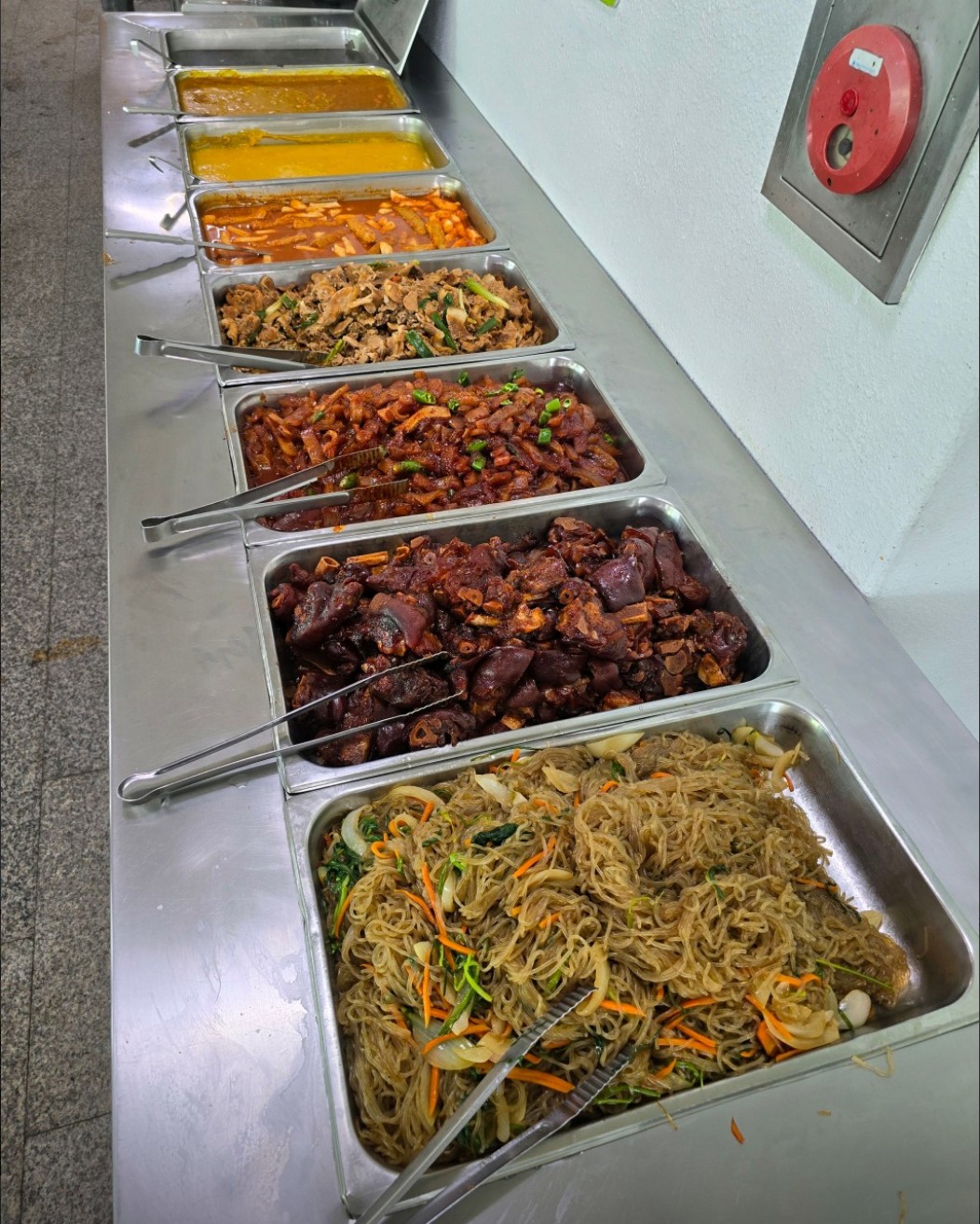 태안 백화산가든 메뉴 이미지