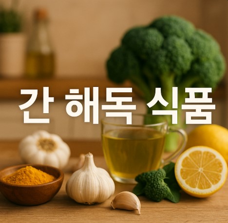 간 건강의 비밀(해독식품, 민간요법, 실천팁)