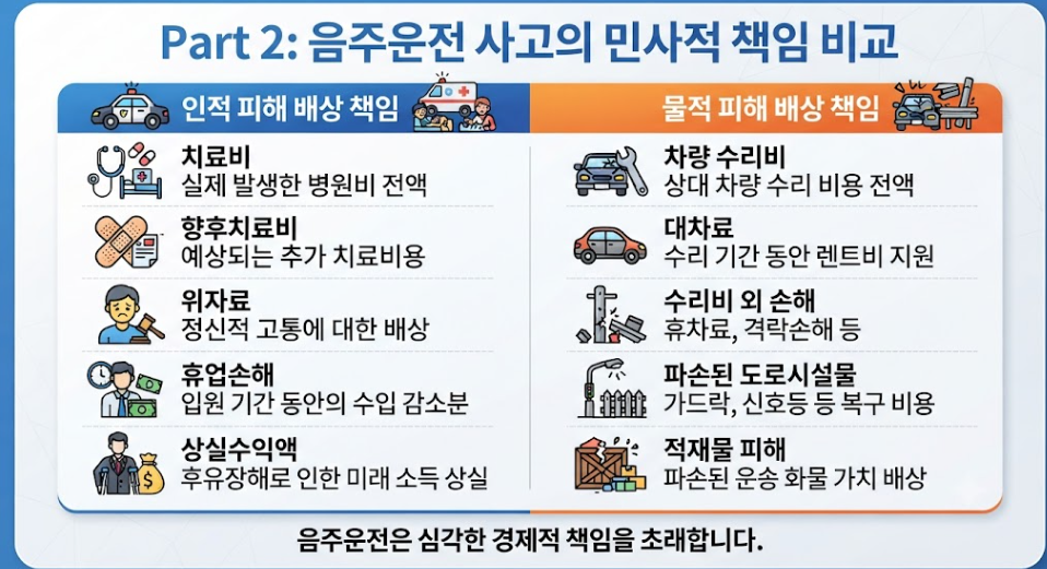 음주운전 사고부담금
