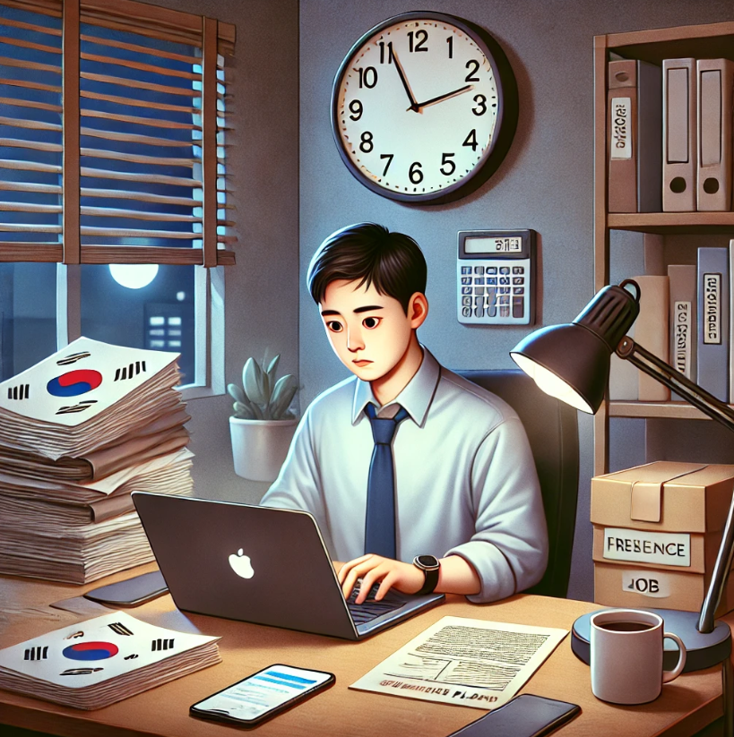 직장인 부수입 관련 이미지