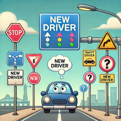 초보운전자를 위한 교통표지판 완벽 가이드: 알쏭달쏭한 표지판 5가지 총정리