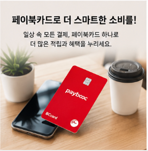 본인의 소비 패턴에 맞게 선택하는 것이 가장 중요