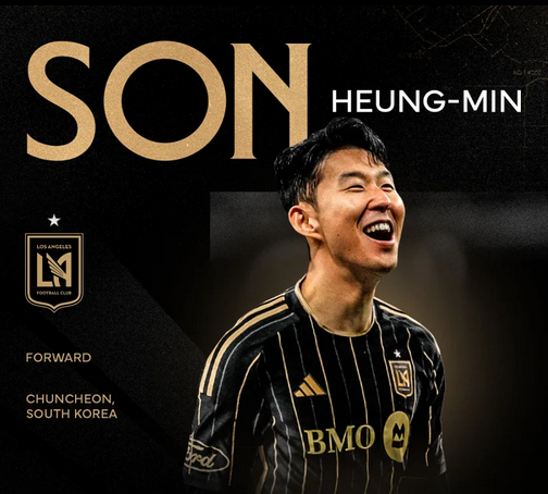 쏘니 손흥민 LAFC 데뷔전