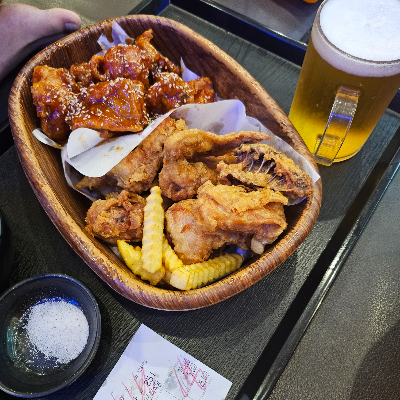 북수원온천-치맥