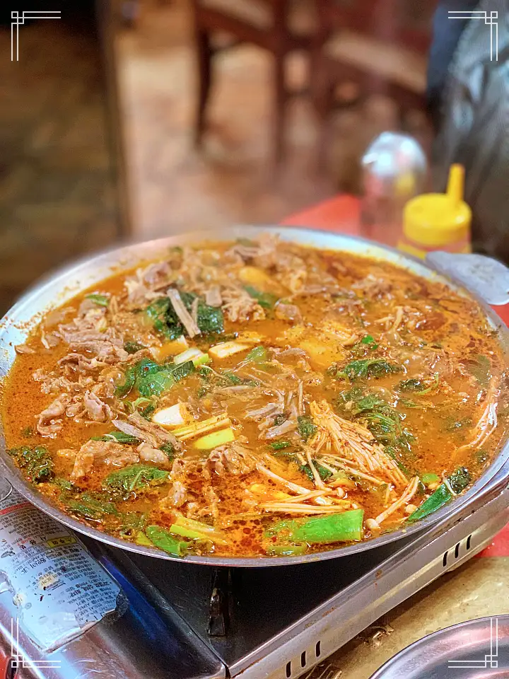 이만기 동네한바퀴 소고기영양전골 서울 시청 서소문 2대째 53년 노포 보양식 서울 정동 맛집 소개