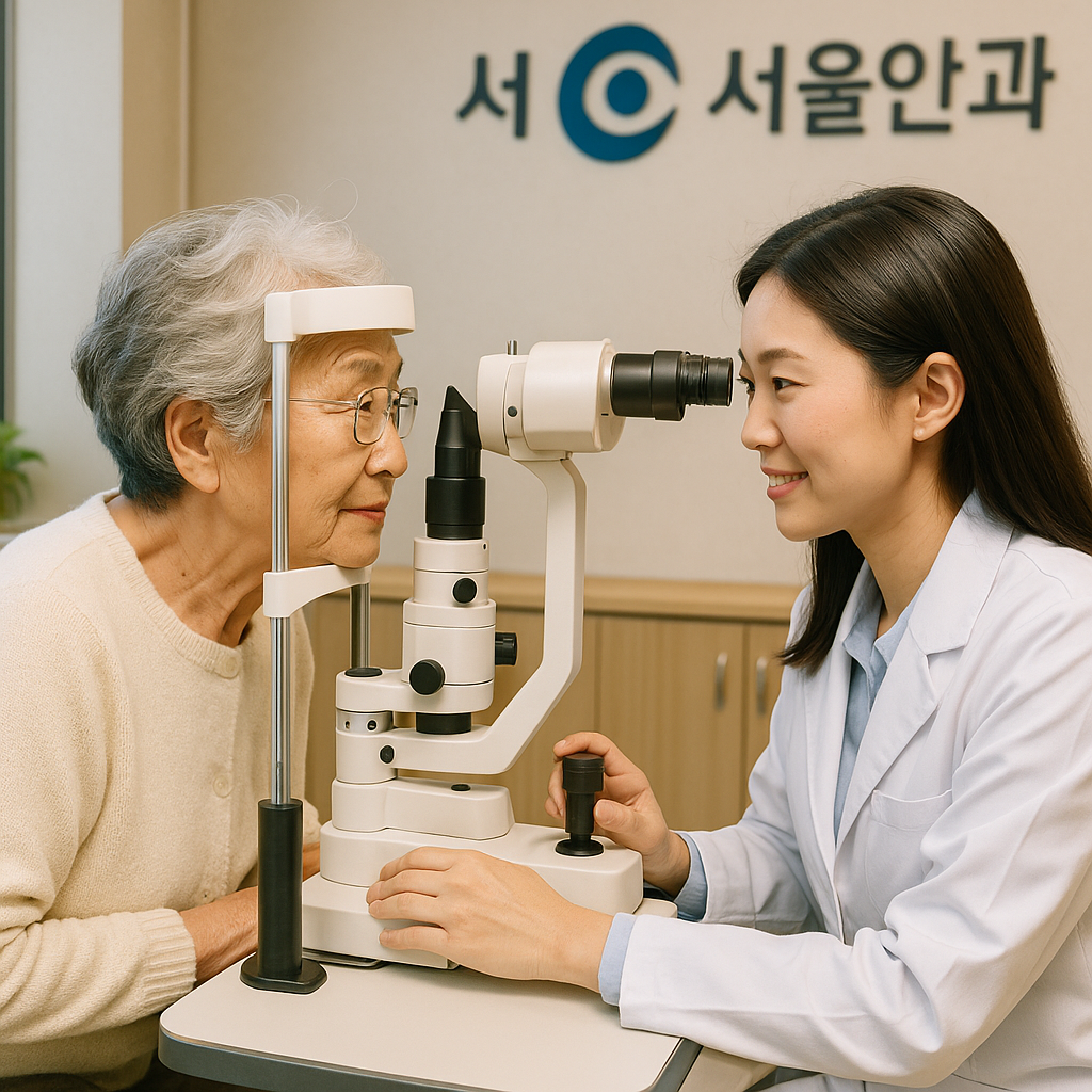 일본과 한국의 눈건강 정책