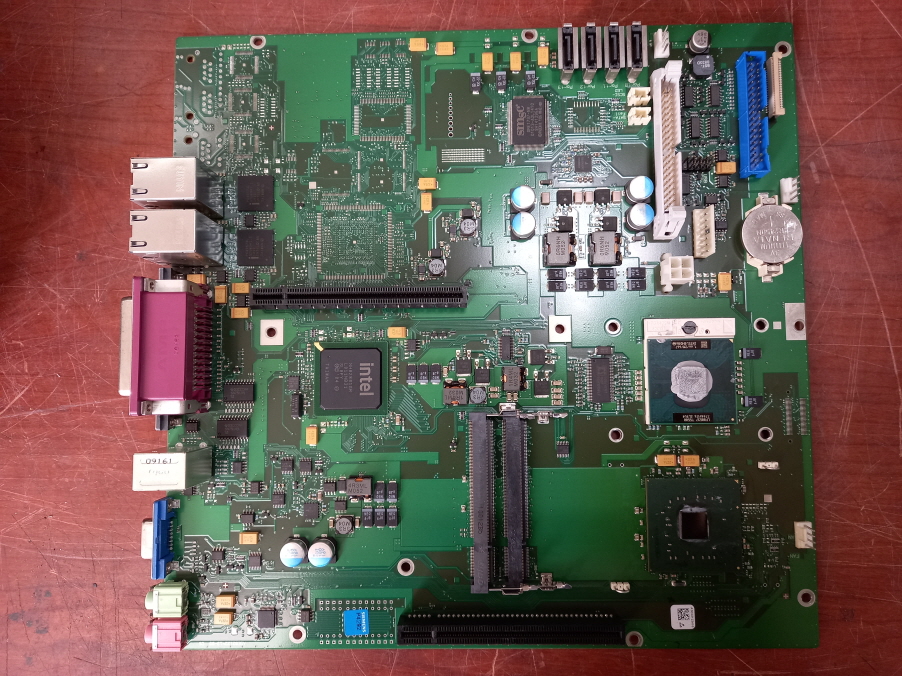 지멘스(SIEMENS) 산업용 컴퓨터 847B 6ES7643-8GM21-3XX0 작동불능 수리 완료