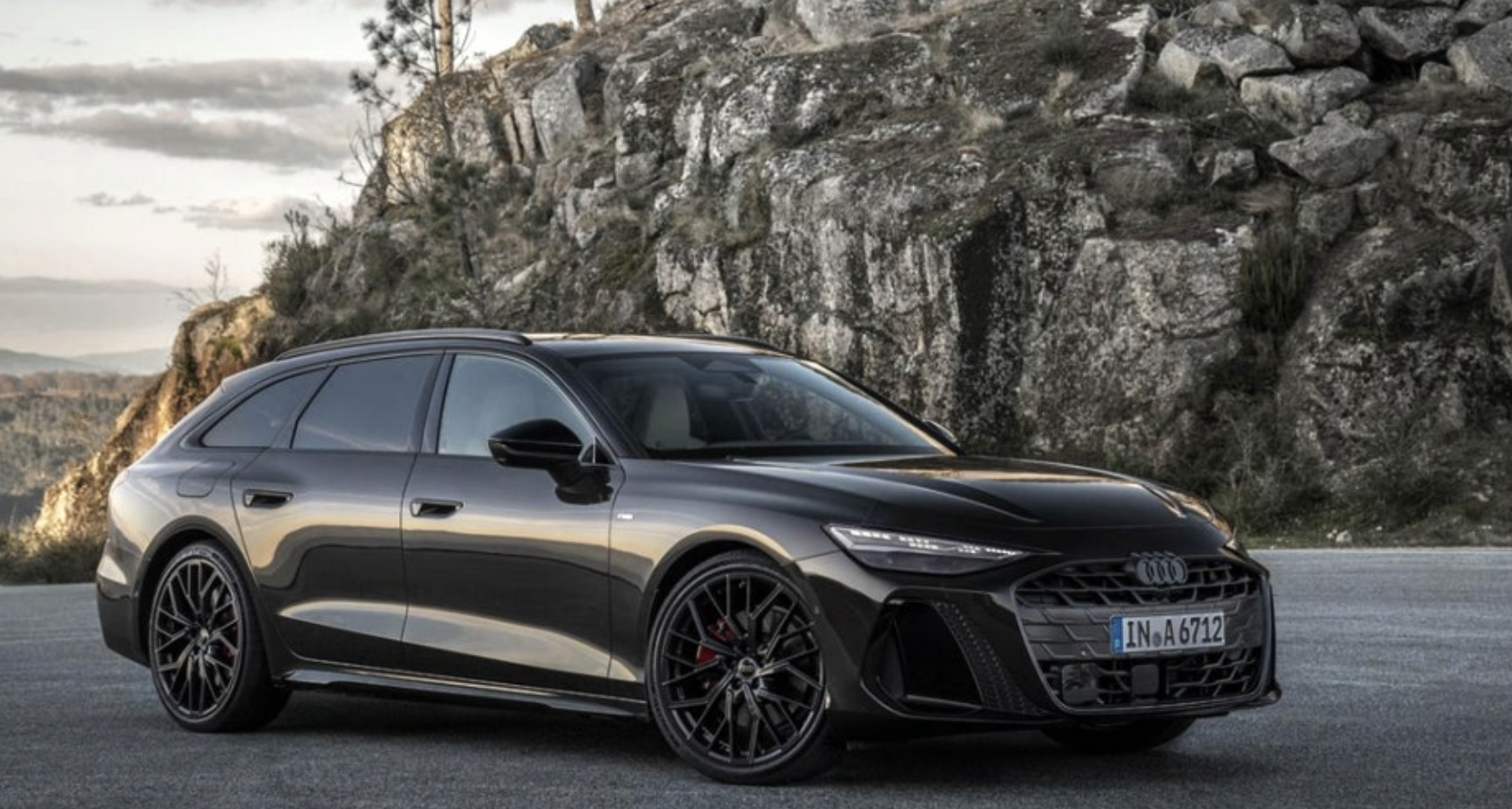 아우디 a6 풀체인지