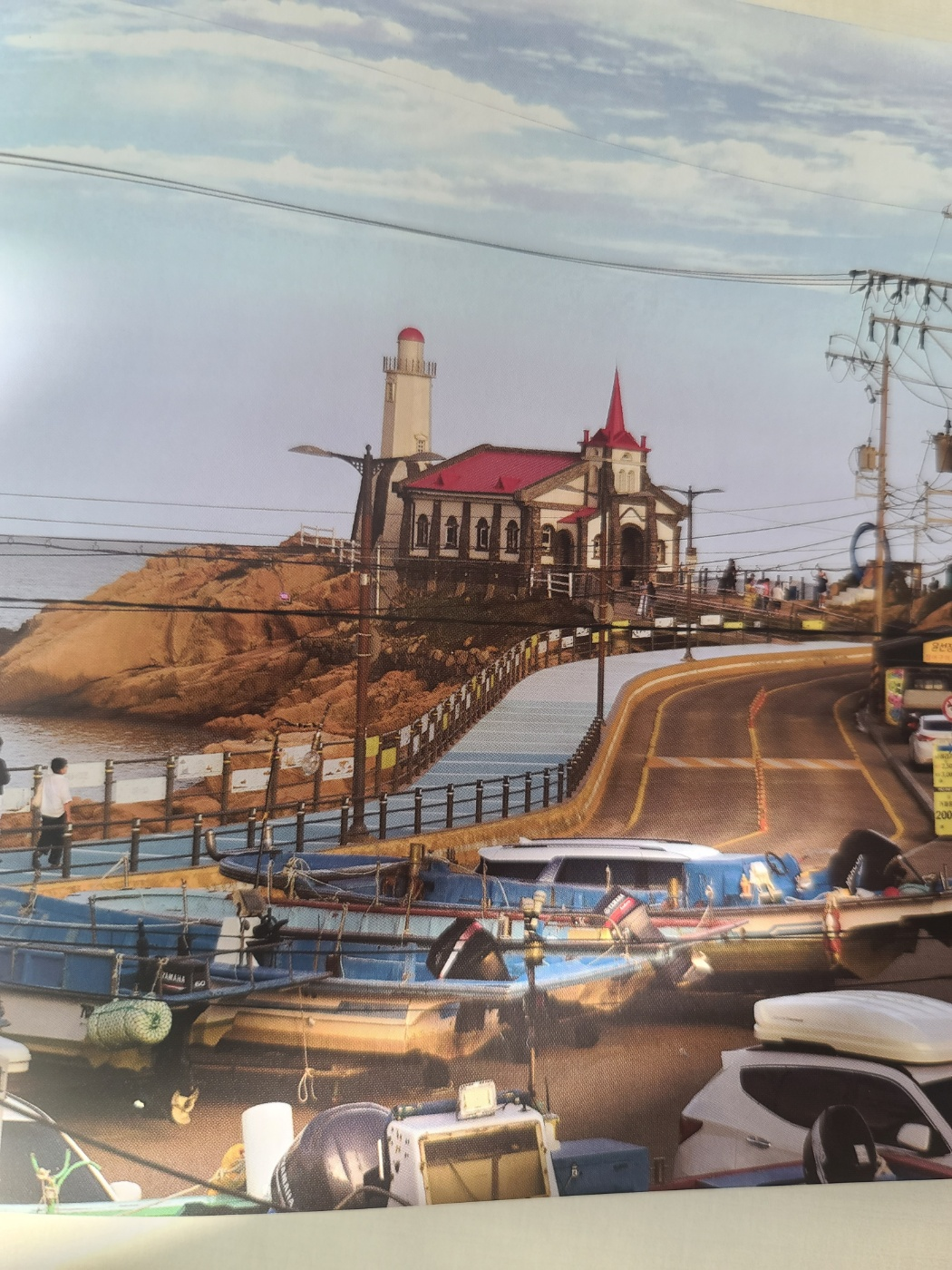 죽성 성당 세트장