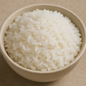 혈당 스파이크 음식 - 흰쌀밥