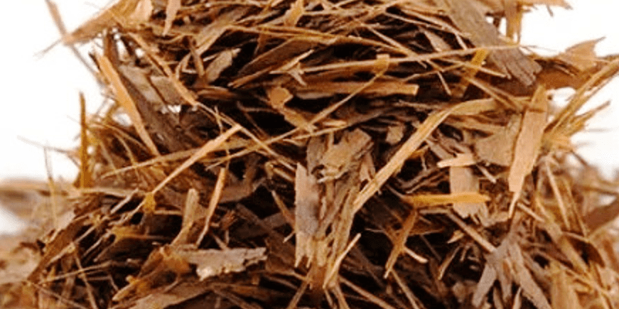 말린 타히보가 쌓여 있다