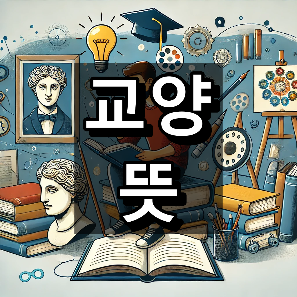 교양 뜻 대표 이미지