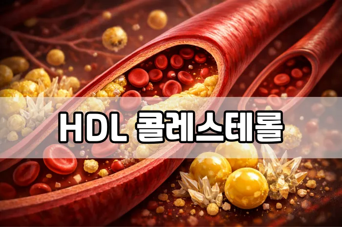 HDL 콜레스테롤 이란