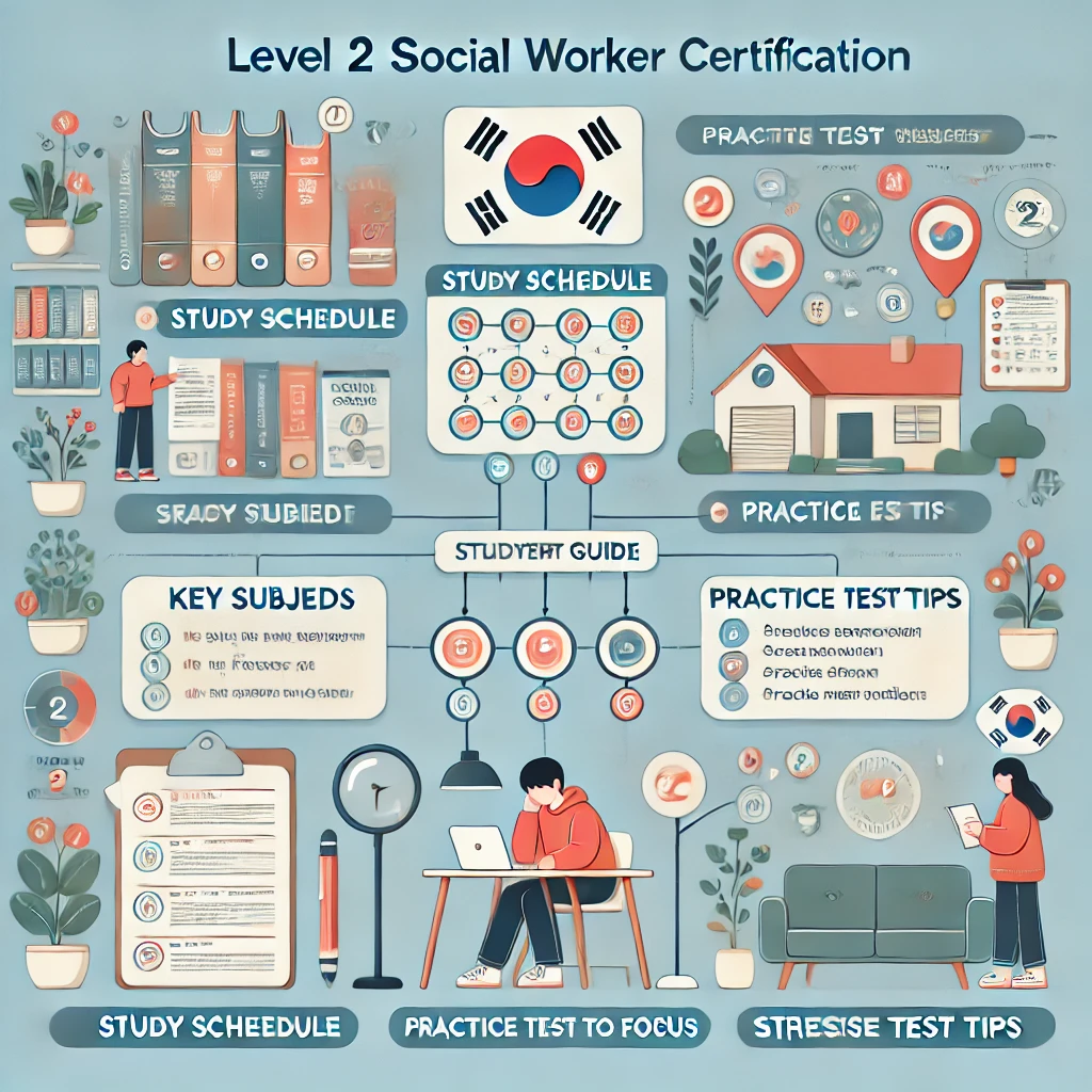 사회복지사 2급 자격증 취득방법