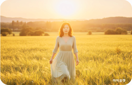 빛을 향한 걸음