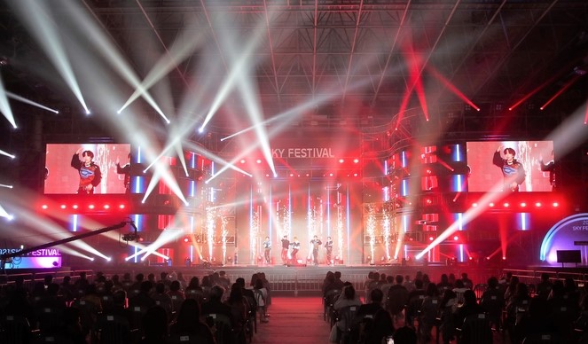 2024스카이페스티벌 - 행사장