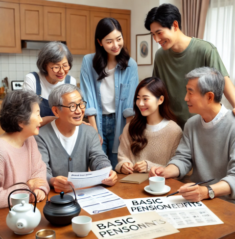 기초연금 수급자격 신청방법 지급금액 총정리