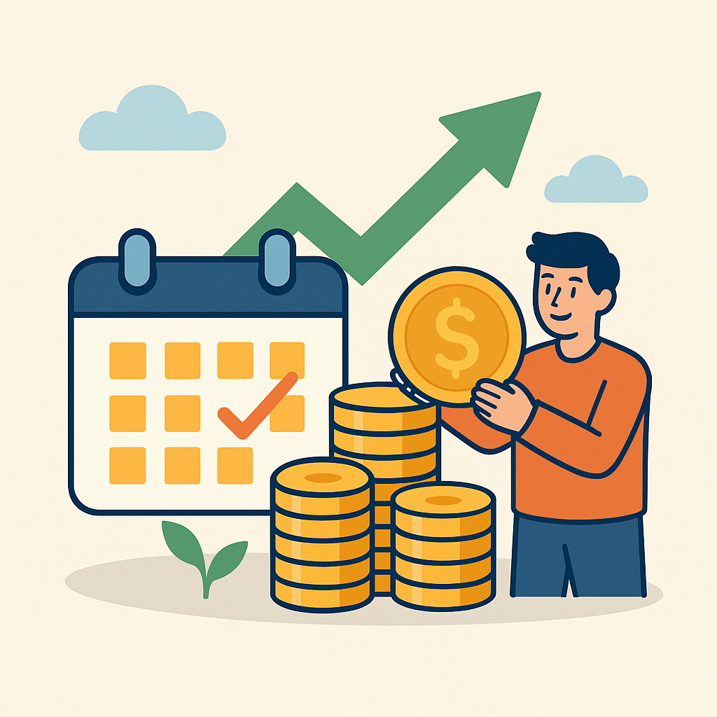 배당주로 월급 받는 방법 – 직장인도 가능한 수익형 투자 전략