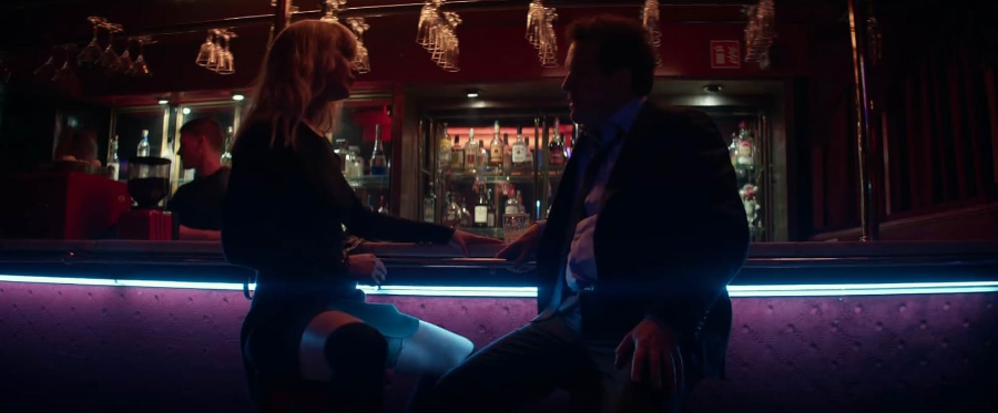 레드 스패로 (2018) 줄거리