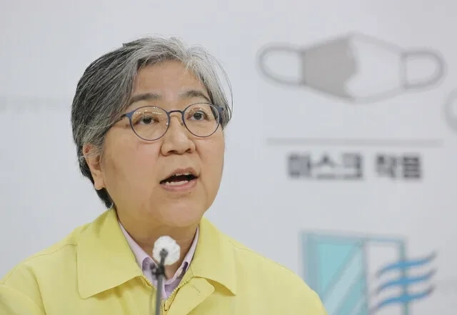 정은경 질병관리청장 