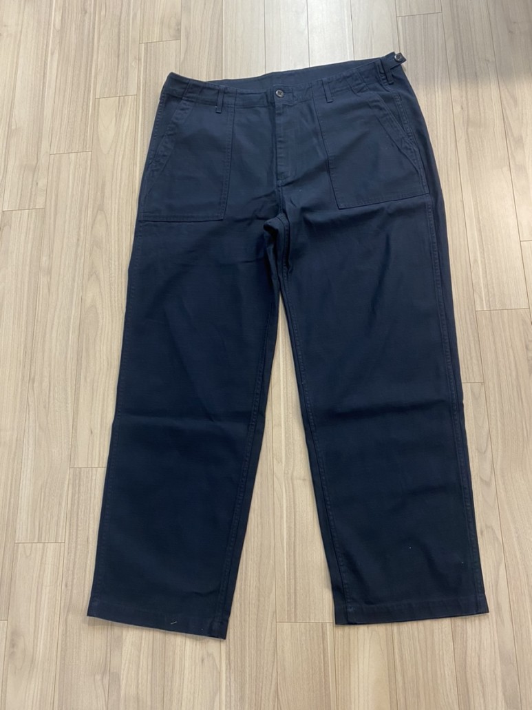 무신사 무신사스탠다드 오어슬로우 레플리카 퍼티그 팬츠 [네이비]REPLICA FATIGUE PANTS [NAVY]