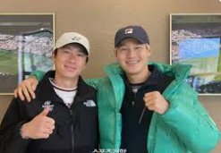 상무대 입대하는 권순우에 관한 사진