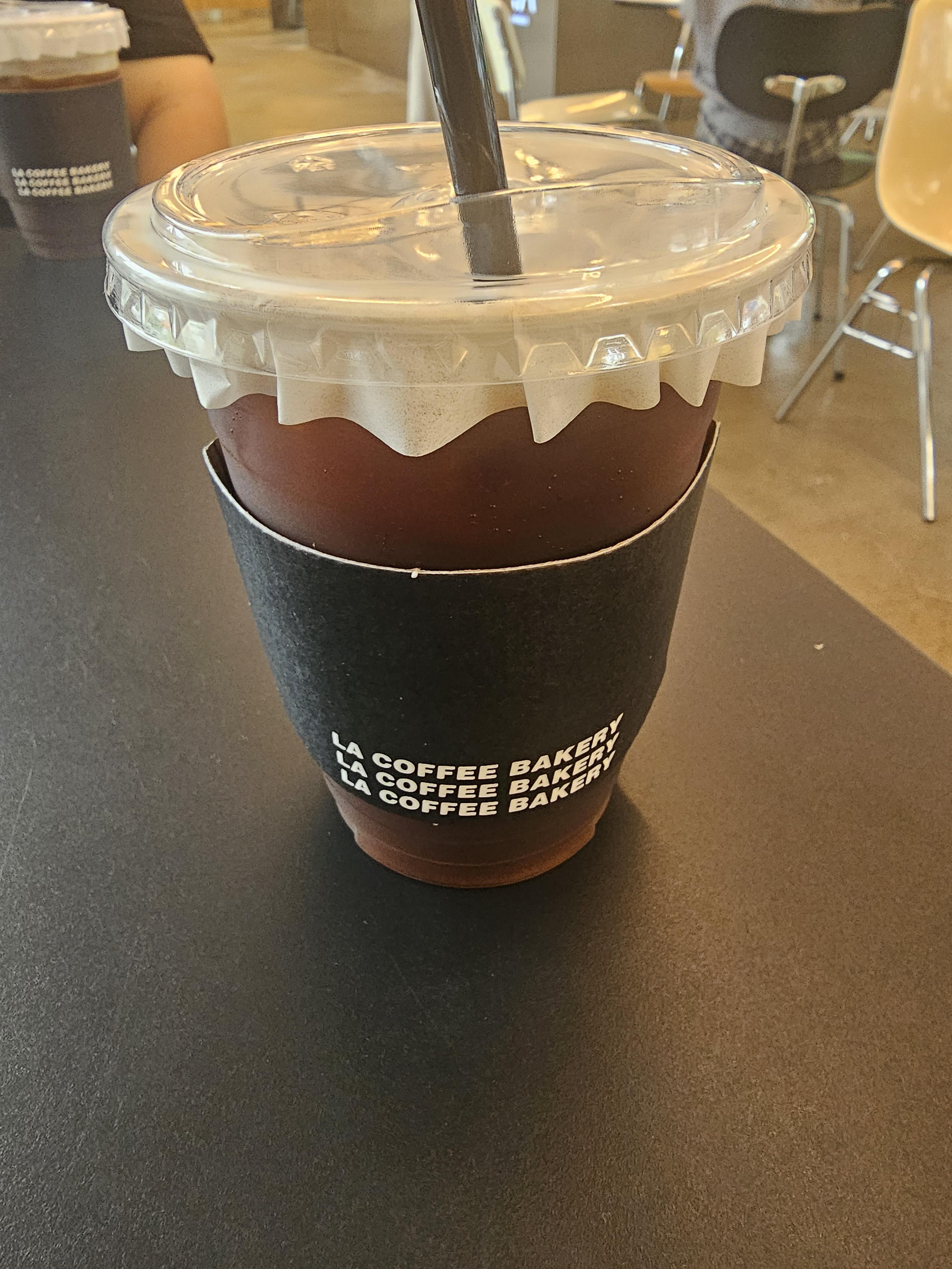 중국에서 먹는 아아
