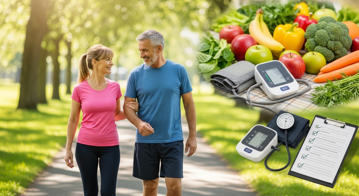 50대 건강관리 체크리스트