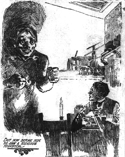 프랑켄슈타인과-괴물