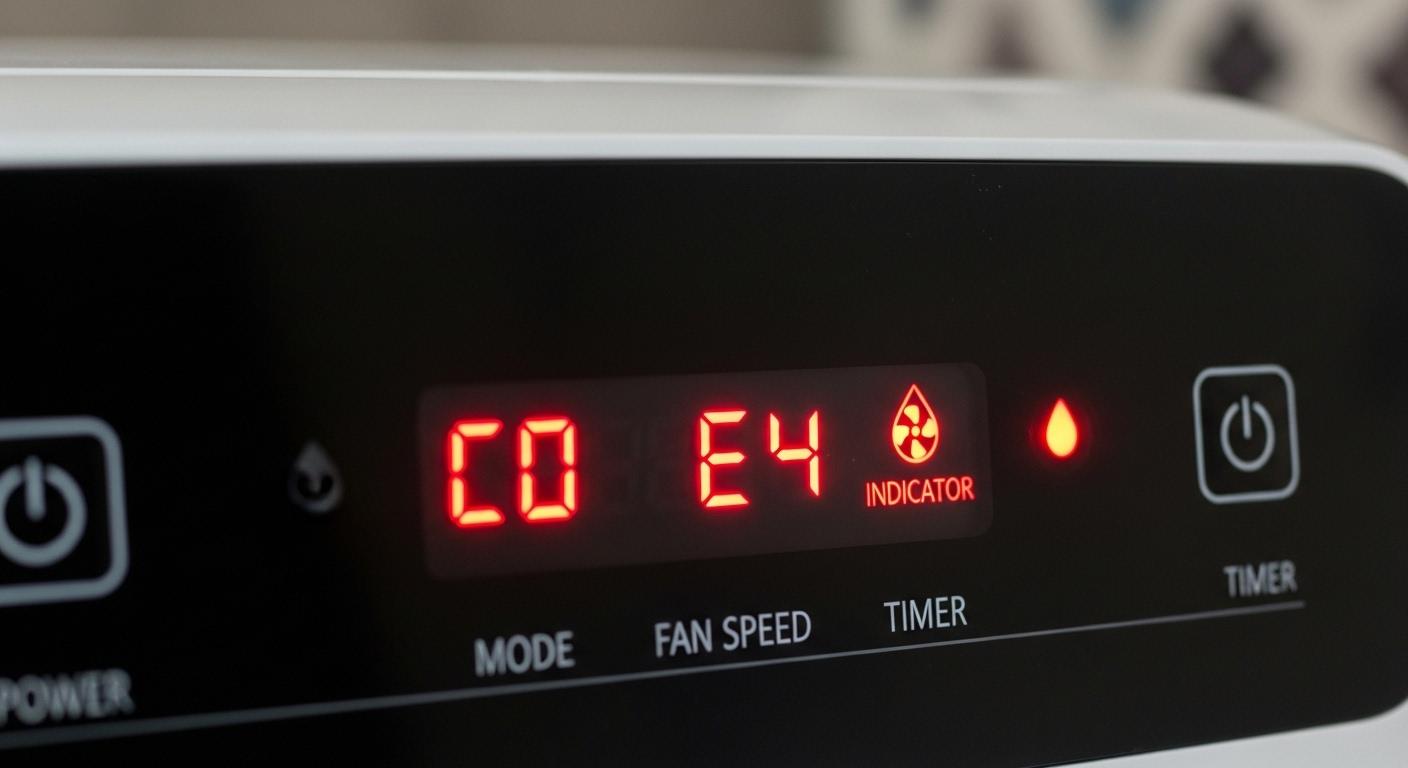 삼성 제습기 고장 표시