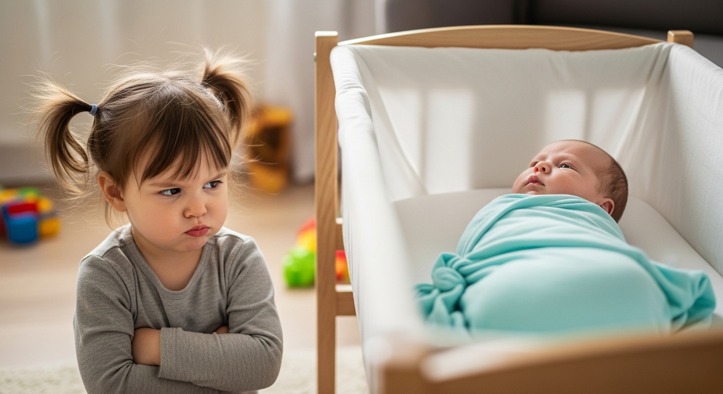 형제 자매 질투