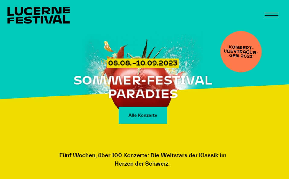 Lucern Festival 2023