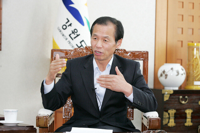 최문순 알펜시아 입찰 비리