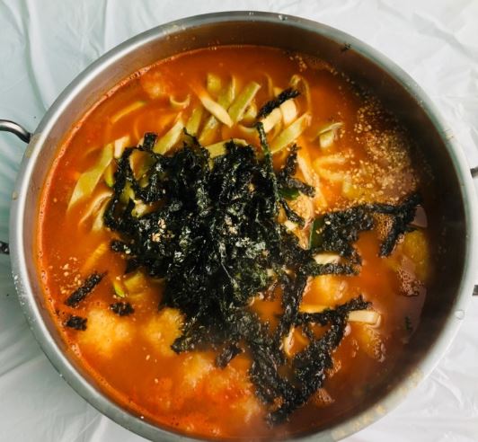 부명칼국수 옹심이칼국수